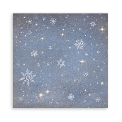 Stamperia - (8”X8”) 22 sheets Maxi Single Sided face - Silent Night
