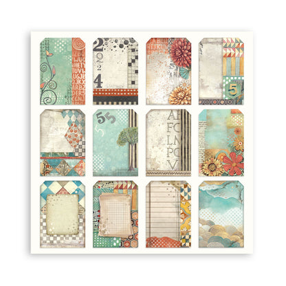 Stamperia -  (12”X12”) Single Face 22 sheets - Furry Friends