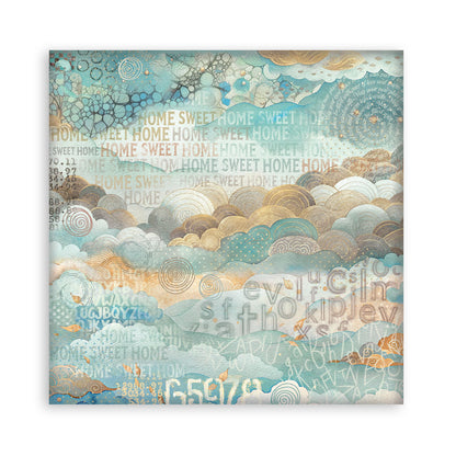 Stamperia -  (12”X12”) Single Face 22 sheets - Furry Friends