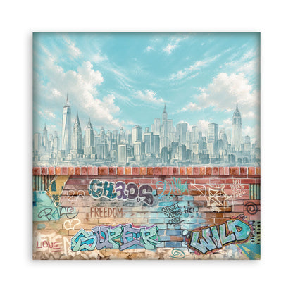 Stamperia -  (12”X12”) Single Face 22 sheets - Furry Friends 2