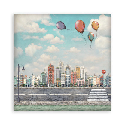 Stamperia -  (12”X12”) Single Face 22 sheets - Furry Friends 2