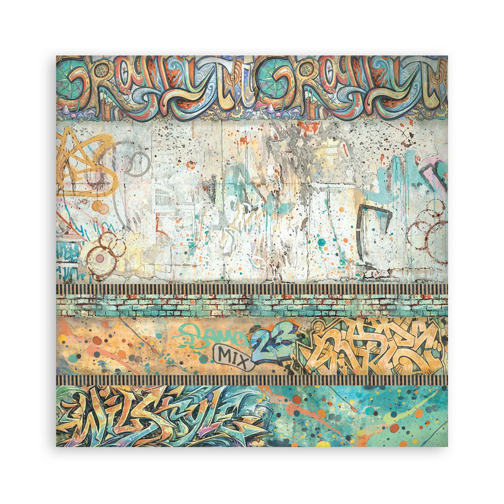 Stamperia -  (12”X12”) Single Face 22 sheets - Furry Friends 2