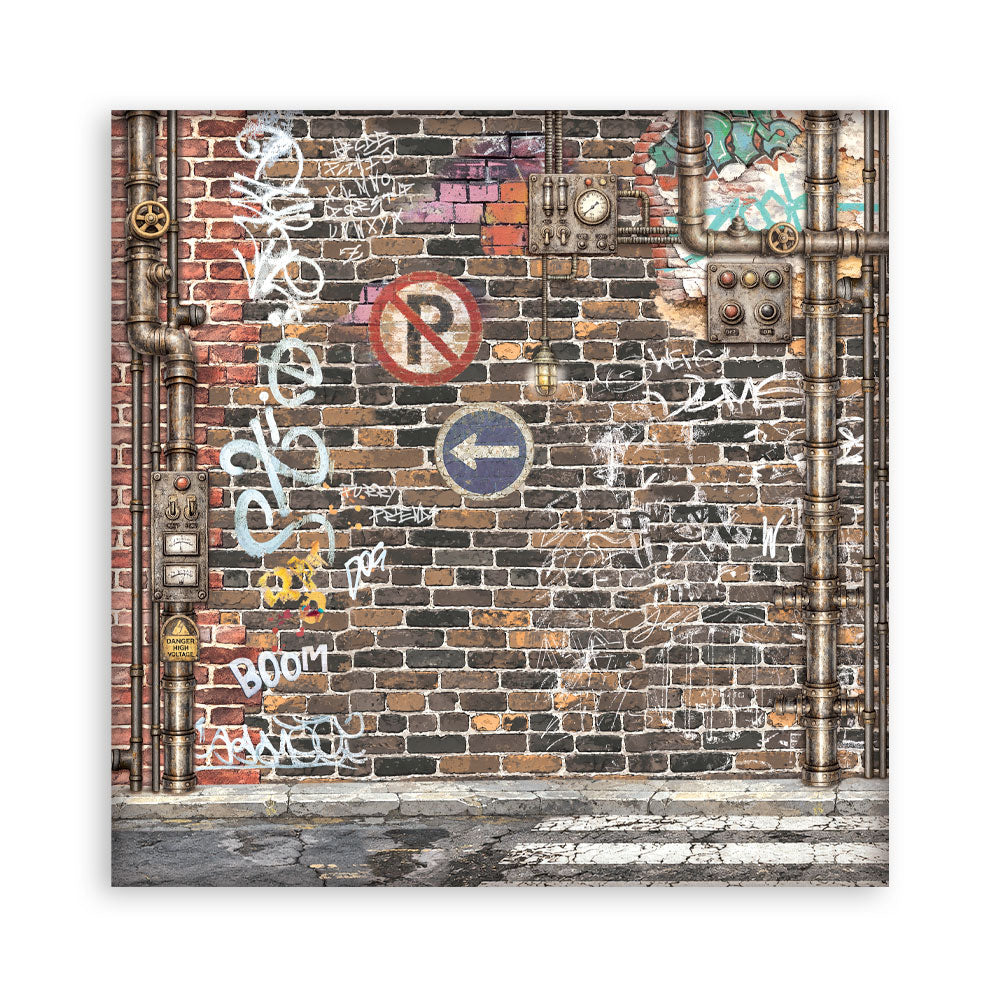 Stamperia -  (12”X12”) Single Face 22 sheets - Furry Friends 2