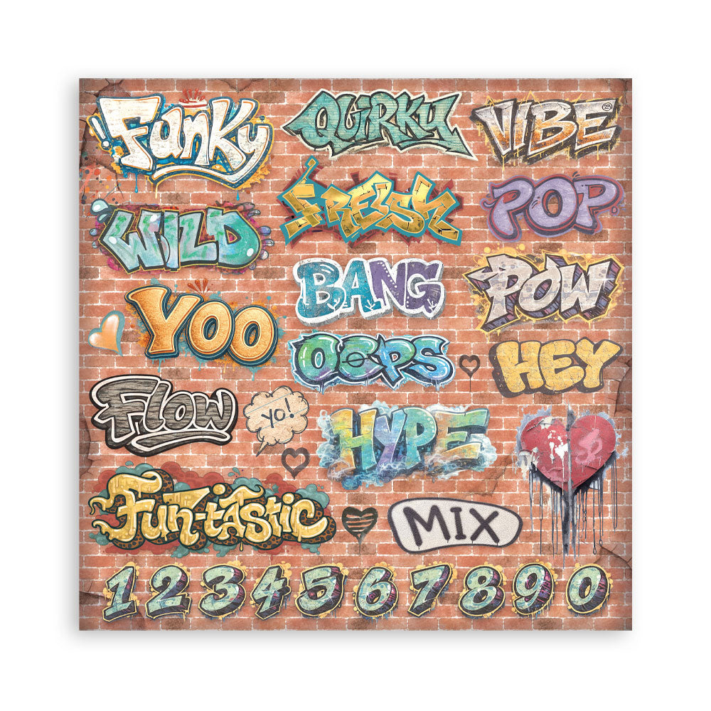 Stamperia -  (12”X12”) Single Face 22 sheets - Furry Friends 2