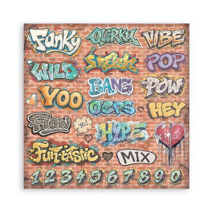 Stamperia -  (12”X12”) Single Face 22 sheets - Furry Friends 2