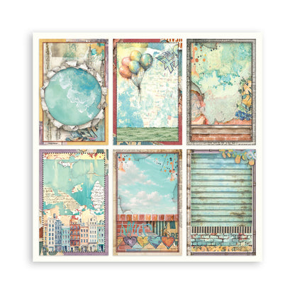 Stamperia -  (12”X12”) Single Face 22 sheets - Furry Friends 2