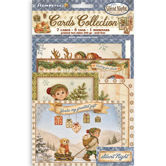Stamperia - Card Collection - Silent Night