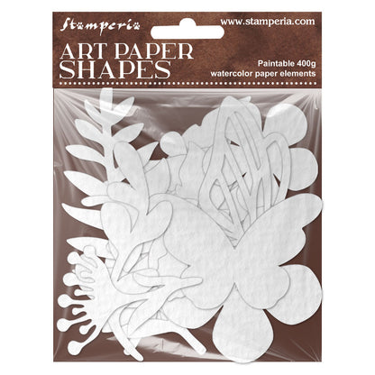 Stamperia - Art paper laser cut shapes - All Around
