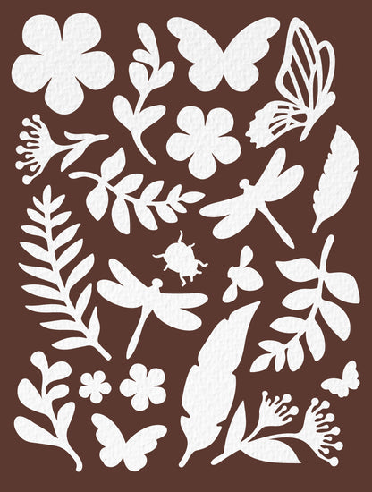 Stamperia - Art paper laser cut shapes - All Around