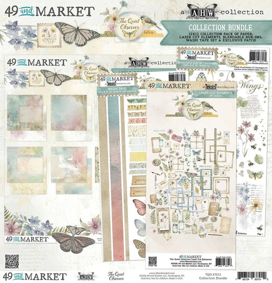 49 and Market  - Bundle collection - The Quiet Observer
