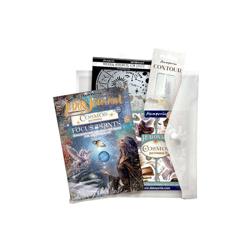 Stamperia - Art Journaling selection - Junk Journal Cosmos complete kit