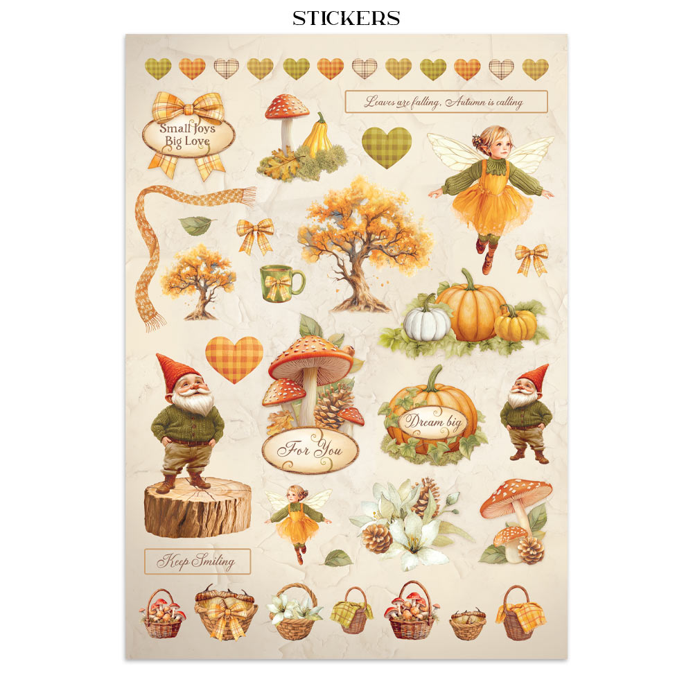 Stamperia- Junk Journal- Whispering Woods