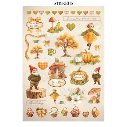 Stamperia- Junk Journal- Whispering Woods