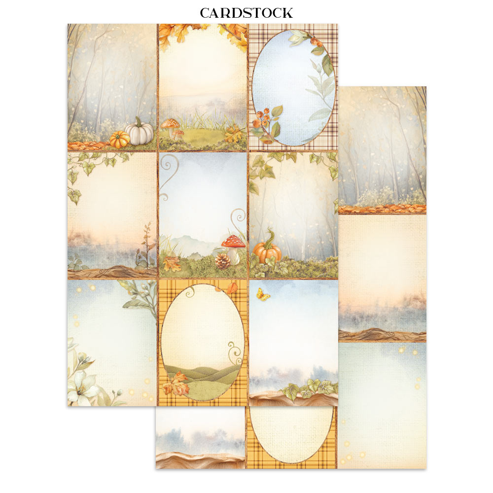 Stamperia- Junk Journal- Whispering Woods