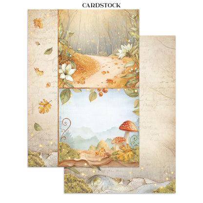 Stamperia- Junk Journal- Whispering Woods