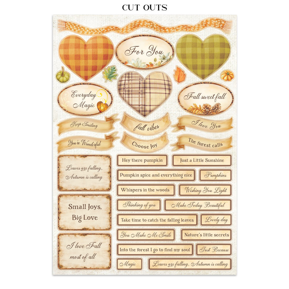 Stamperia- Junk Journal- Whispering Woods