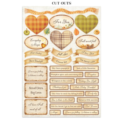 Stamperia- Junk Journal- Whispering Woods