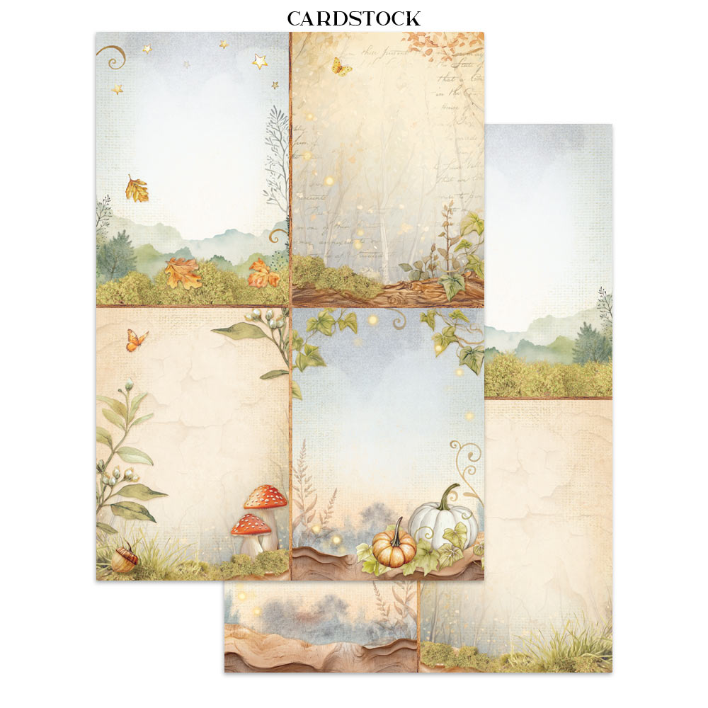 Stamperia- Junk Journal- Whispering Woods