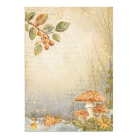 Stamperia- Junk Journal- Whispering Woods