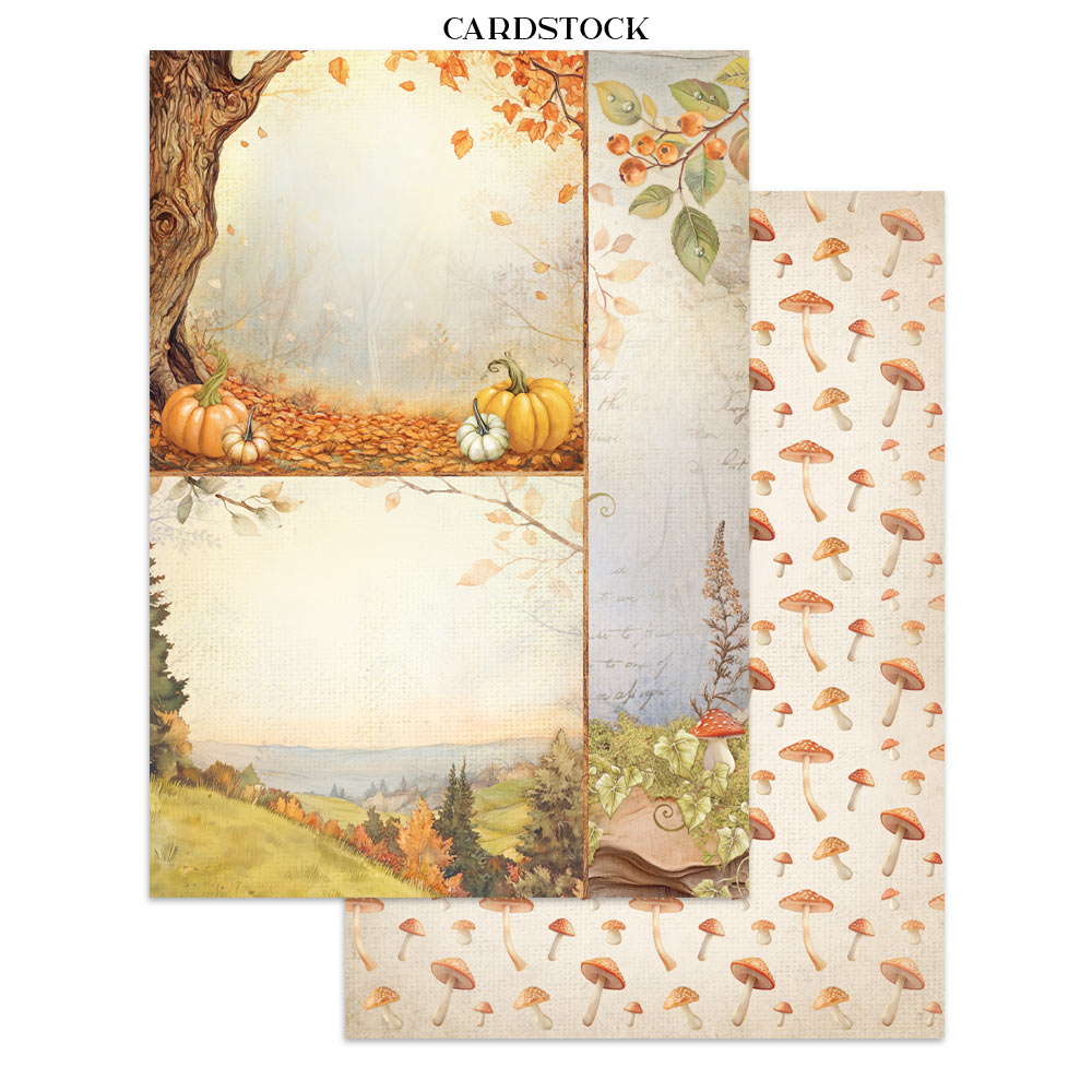 Stamperia- Junk Journal- Whispering Woods