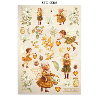 Stamperia- Junk Journal- Whispering Woods