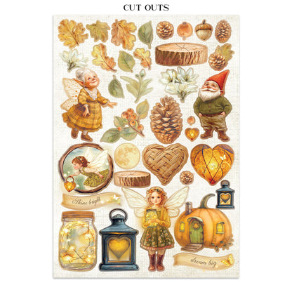 Stamperia- Junk Journal- Whispering Woods