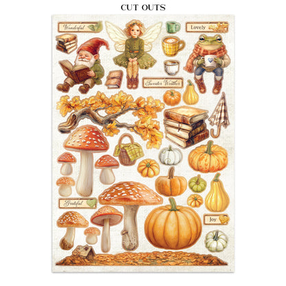 Stamperia- Junk Journal- Whispering Woods