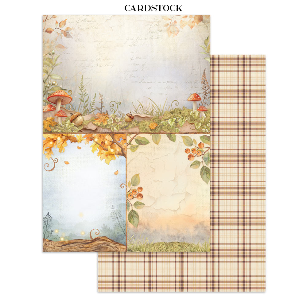 Stamperia- Junk Journal- Whispering Woods