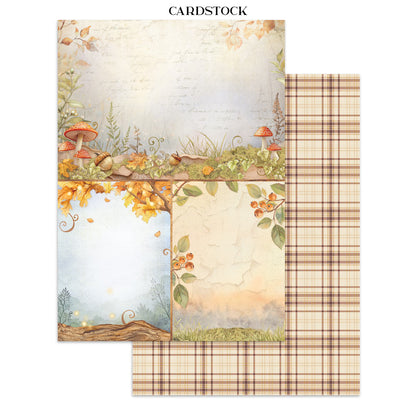 Stamperia- Junk Journal- Whispering Woods