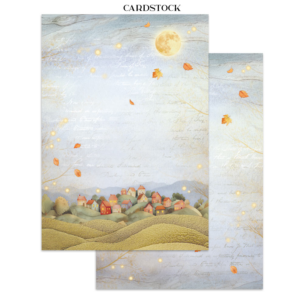 Stamperia- Junk Journal- Whispering Woods