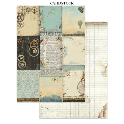 Stamperia- Junk Journal- Voyages Fantastiques