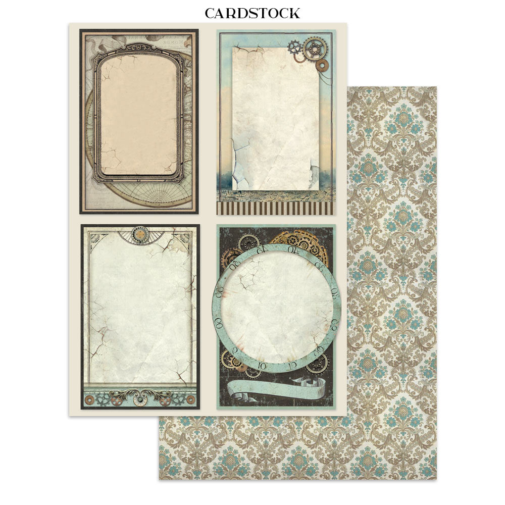 Stamperia- Junk Journal- Voyages Fantastiques