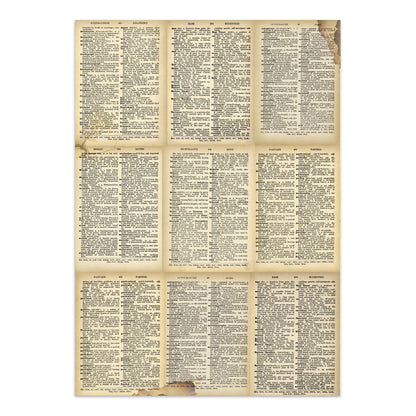 Stamperia- Junk Journal- Voyages Fantastiques