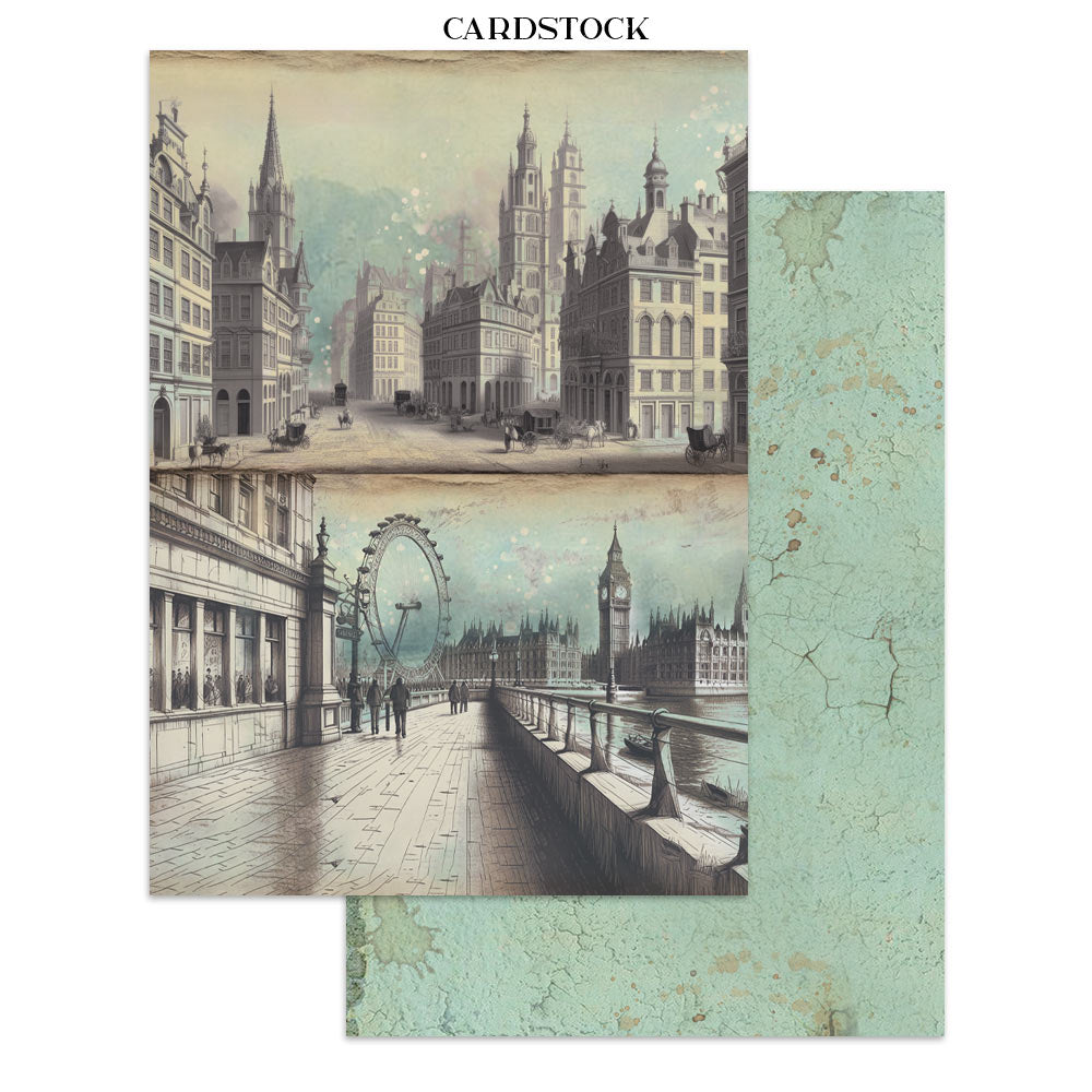 Stamperia- Junk Journal- Voyages Fantastiques