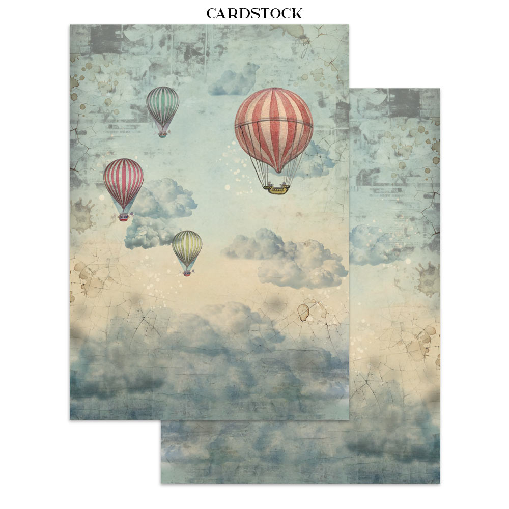 Stamperia- Junk Journal- Voyages Fantastiques