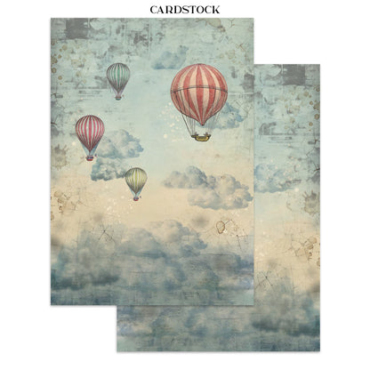 Stamperia- Junk Journal- Voyages Fantastiques