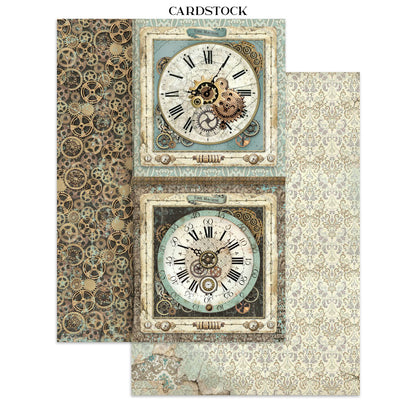 Stamperia- Junk Journal- Voyages Fantastiques