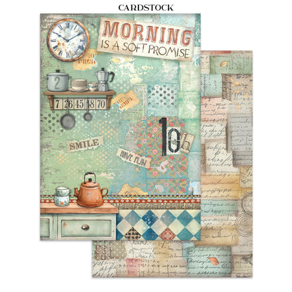 Stamperia- Junk Journal- Furry Friends