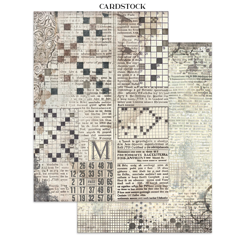 Stamperia- Junk Journal- Furry Friends