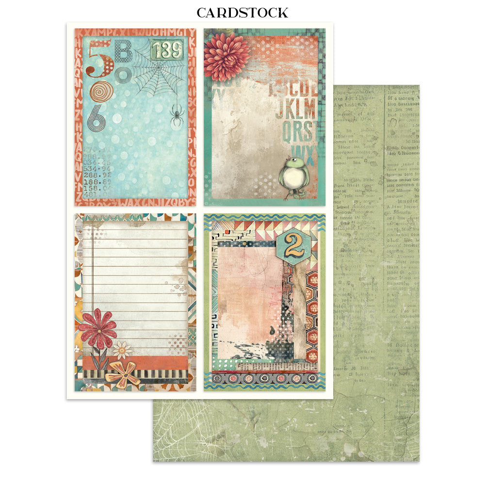 Stamperia- Junk Journal- Furry Friends