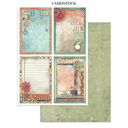 Stamperia- Junk Journal- Furry Friends