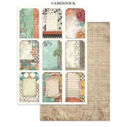 Stamperia- Junk Journal- Furry Friends