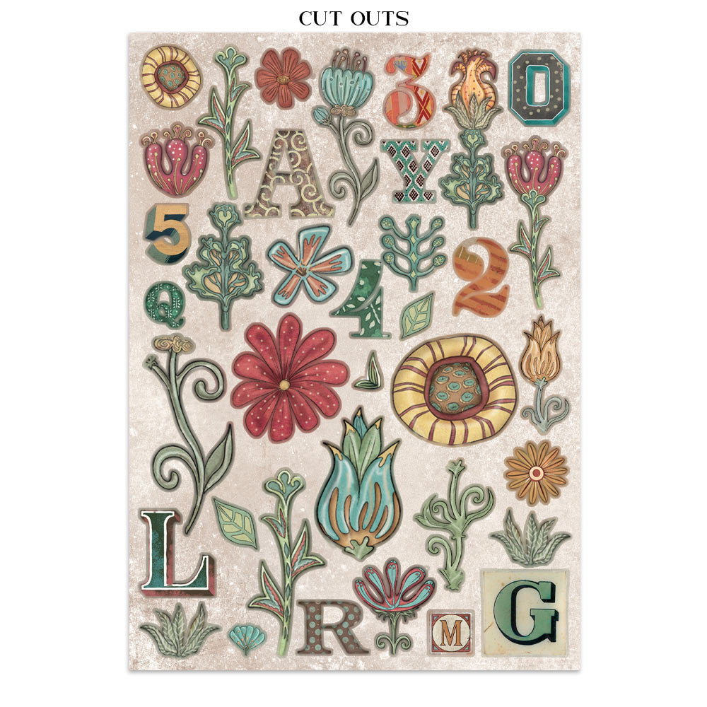 Stamperia- Junk Journal- Furry Friends