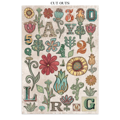 Stamperia- Junk Journal- Furry Friends