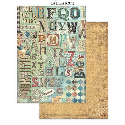 Stamperia- Junk Journal- Furry Friends