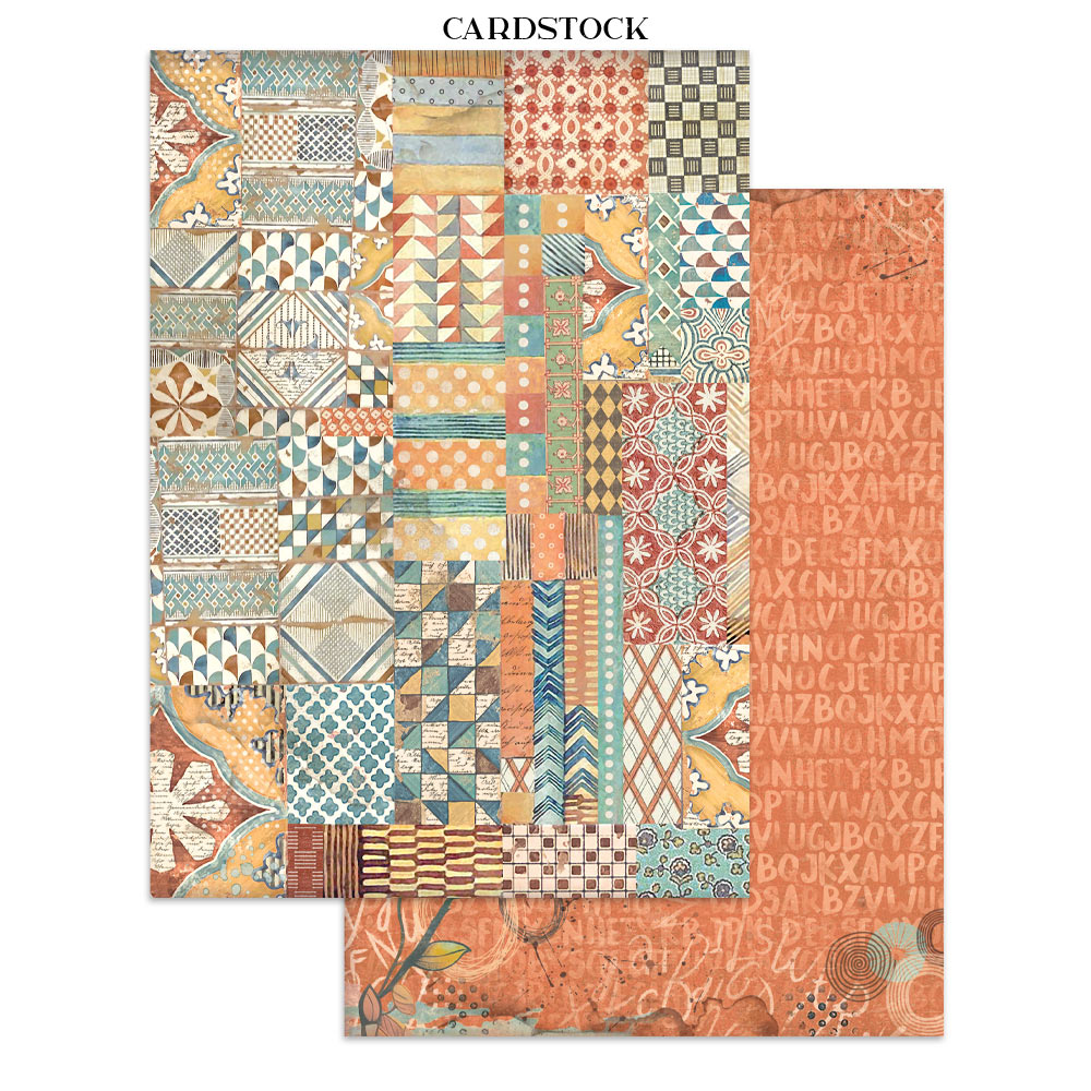 Stamperia- Junk Journal- Furry Friends