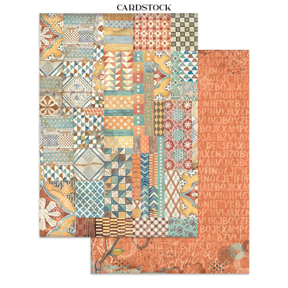 Stamperia- Junk Journal- Furry Friends