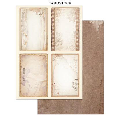 Stamperia- Junk Journal- Quiet Days