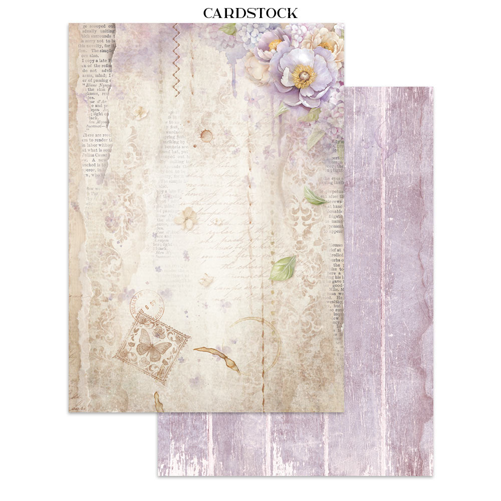 Stamperia- Junk Journal- Quiet Days