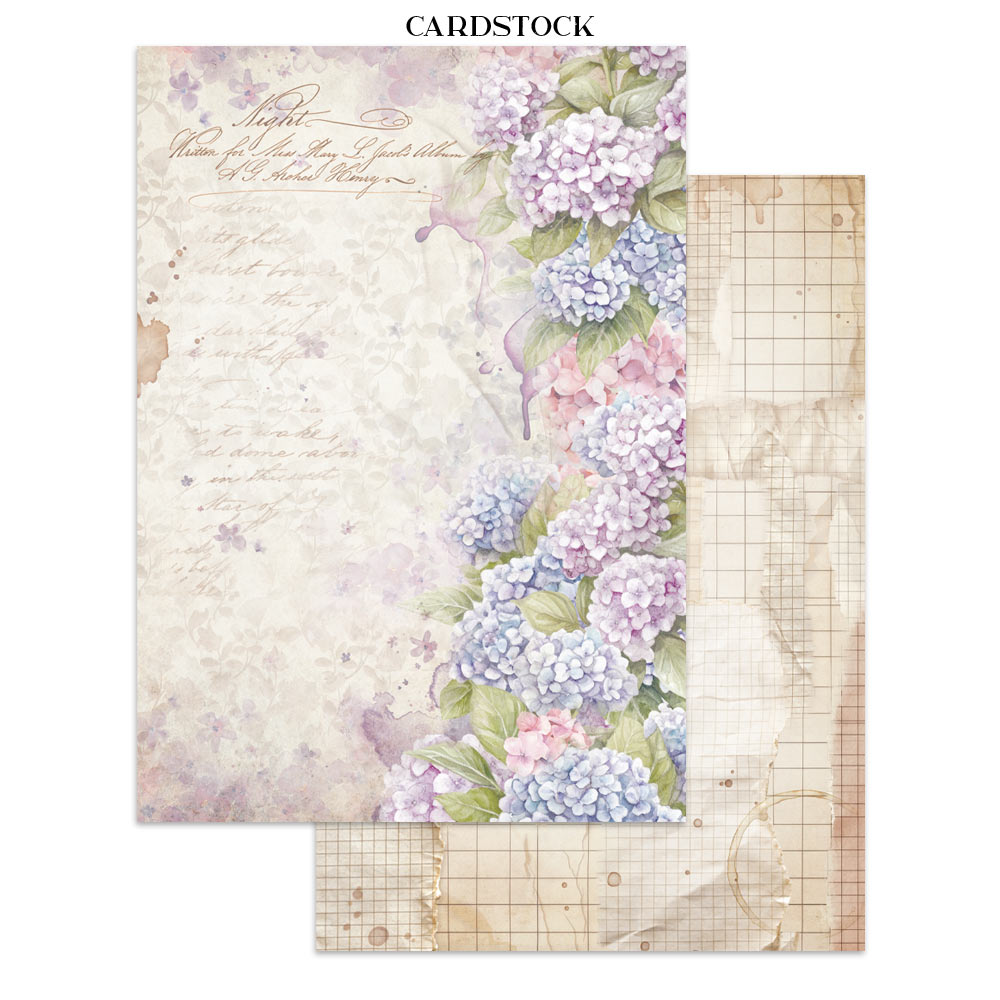 Stamperia- Junk Journal- Quiet Days